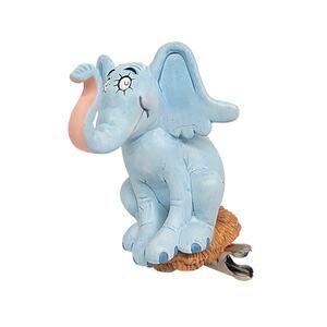 Vtg 2001 Hallmark Horton Hatches the Egg Dr. Seuss Horton Clip On Ornament CL2